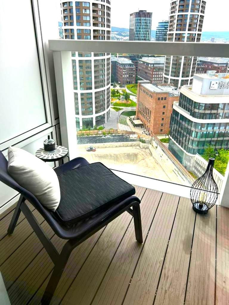 Appartamento Skau Panorama Family & Business View Free Parking Bratislava