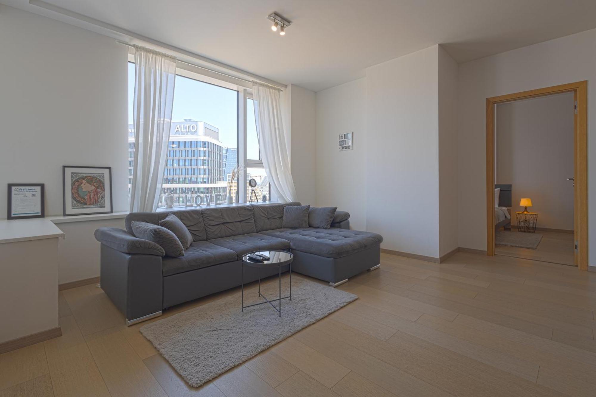 Apartman Skau Panorama Family & Business View Free Parking Pozsony
